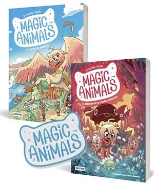 PACK MAGIC ANIMALS PARCHE 23 | 9788408273677 | ISERN, SUSANNA/DALMAU, CARLES | Llibreria L'Odissea - Libreria Online de Vilafranca del Penedès - Comprar libros
