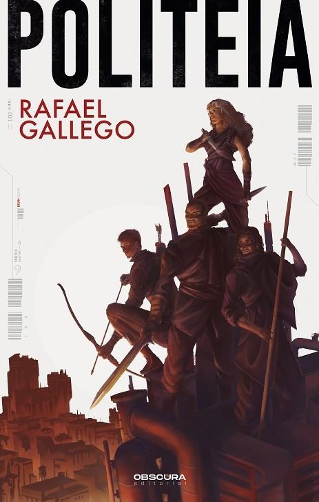 POLITEIA | 9788412608342 | GALLEGO, RAFAEL | Llibreria L'Odissea - Libreria Online de Vilafranca del Penedès - Comprar libros