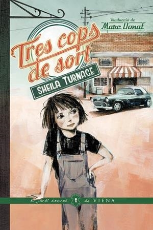 TRES COPS DE SORT | 9788418908408 | TURNAGE, SHEILA | Llibreria L'Odissea - Libreria Online de Vilafranca del Penedès - Comprar libros