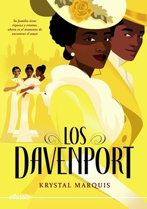 LOS DAVENPORT 1 | 9788419478573 | MARQUIS, KRYSTAL | Llibreria Online de Vilafranca del Penedès | Comprar llibres en català