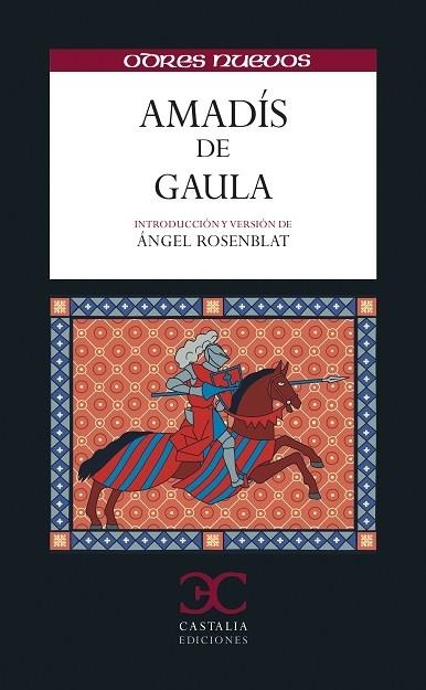 AMADIS DE GAULA | 9788497408554 | ANÓNIMO | Llibreria L'Odissea - Libreria Online de Vilafranca del Penedès - Comprar libros