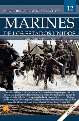 BREVE HISTORIA DE LOS MARINES DE ESTADOS UNIDOS | 9788413053264 | GIMÉNEZ CHUECA, IVÁN | Llibreria L'Odissea - Libreria Online de Vilafranca del Penedès - Comprar libros
