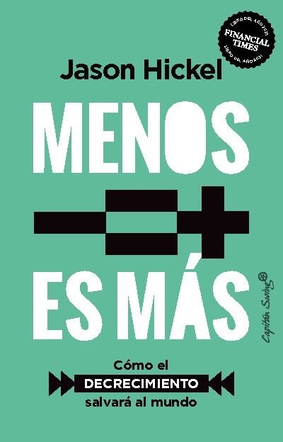 MENOS ES MAS | 9788412619959 | HICKEL, JASON | Llibreria L'Odissea - Libreria Online de Vilafranca del Penedès - Comprar libros