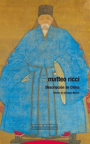 DESCRIPCION DE CHINA | 9788413641041 | RICCI, MATTEO | Llibreria Online de Vilafranca del Penedès | Comprar llibres en català