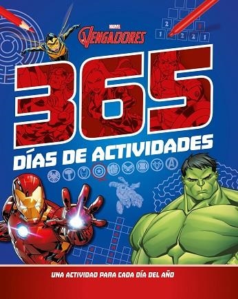 LOS VENGADORES 365 DIAS DE ACTIVIDADES | 9788418610127 | MARVEL | Llibreria L'Odissea - Libreria Online de Vilafranca del Penedès - Comprar libros