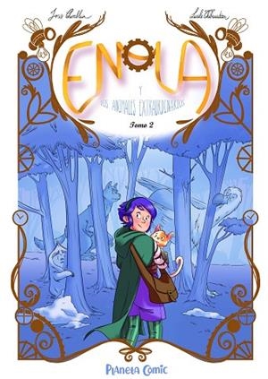 ENOLA Y LOS ANIMALES EXTRAORDINARIOS N 02 | 9788411403689 | CHAMBLAIN, JORIS/THIBAUDIER, LUCILE | Llibreria L'Odissea - Libreria Online de Vilafranca del Penedès - Comprar libros