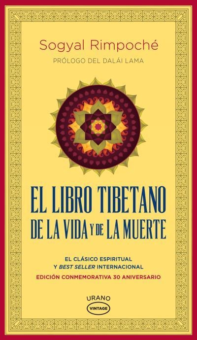 EL LIBRO TIBETANO DE LA VIDA Y DE LA MUERTE | 9788418714191 | RINPOCHE, SOGYAL | Llibreria L'Odissea - Libreria Online de Vilafranca del Penedès - Comprar libros