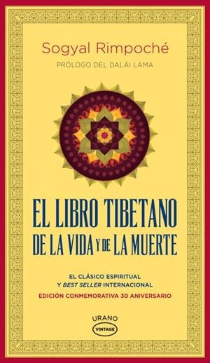 EL LIBRO TIBETANO DE LA VIDA Y DE LA MUERTE | 9788418714191 | RINPOCHE, SOGYAL | Llibreria Online de Vilafranca del Penedès | Comprar llibres en català