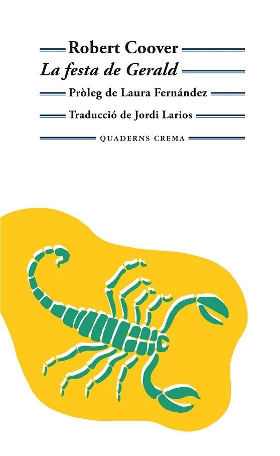 LA FESTA DE GERALD | 9788477276685 | ROBERT COOVER | Llibreria L'Odissea - Libreria Online de Vilafranca del Penedès - Comprar libros