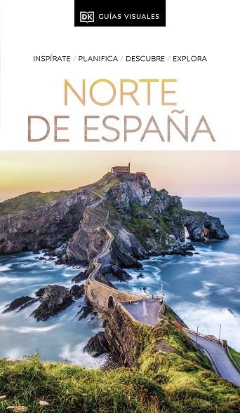 NORTE DE ESPAÑA (GUÍAS VISUALES) | 9780241508602 | DK | Llibreria L'Odissea - Libreria Online de Vilafranca del Penedès - Comprar libros