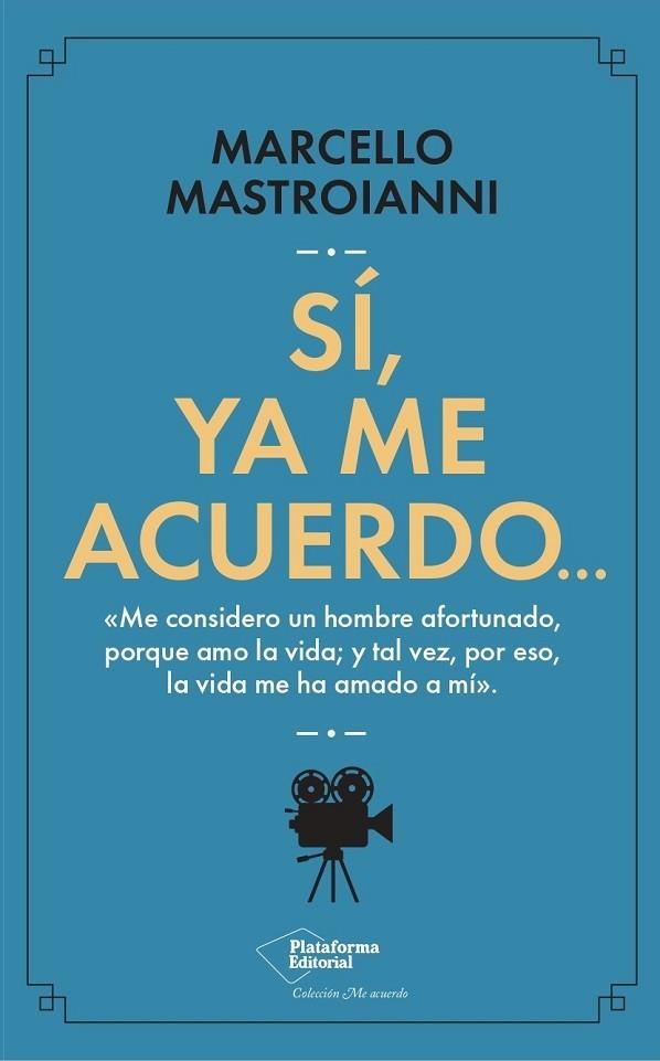 SI YA ME ACUERDO | 9788419655363 | MASTROIANNI, MARCELLO | Llibreria Online de Vilafranca del Penedès | Comprar llibres en català