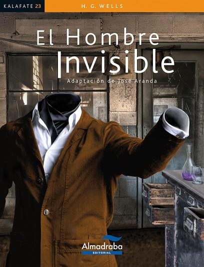 EL HOMBRE INVISIBLE | 9788483087626 | WELLS, HELBERT GEORGE | Llibreria L'Odissea - Libreria Online de Vilafranca del Penedès - Comprar libros