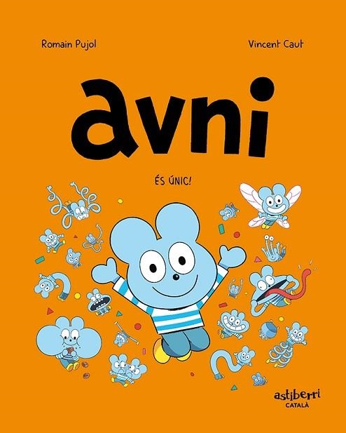 AVNI 5 ES UNIC | 9788418909887 | PUJOL, ROMAIN/CAUT, VINCENT | Llibreria L'Odissea - Libreria Online de Vilafranca del Penedès - Comprar libros