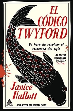 EL CODIGO TWYFORD | 9788418217883 | HALLETT, JANICE | Llibreria L'Odissea - Libreria Online de Vilafranca del Penedès - Comprar libros