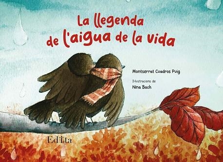 LA LLEGENDA DE L AIGUA DE LA VIDA | 9788419476128 | CUADROS PUIG, MONTSERRAT | Llibreria L'Odissea - Libreria Online de Vilafranca del Penedès - Comprar libros