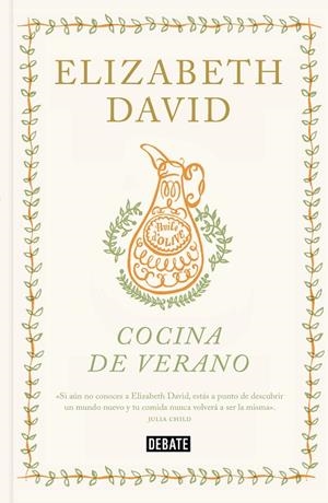 COCINA DE VERANO | 9788418619687 | DAVID, ELIZABETH | Llibreria L'Odissea - Libreria Online de Vilafranca del Penedès - Comprar libros