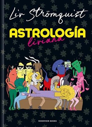 ASTROLOGIA LIVIANA | 9788418897993 | STRÖMQUIST, LIV | Llibreria L'Odissea - Libreria Online de Vilafranca del Penedès - Comprar libros