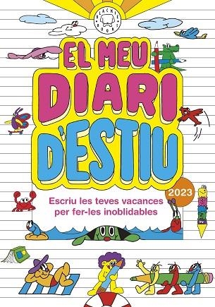 EL MEU DIARI D'ESTIU 2023 | 9788419172983 | EL HEMATOCRÍTICO | Llibreria L'Odissea - Libreria Online de Vilafranca del Penedès - Comprar libros