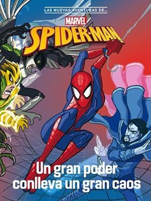 SPIDER MAN UN GRAN PODER CONLLEVA UN GRAN CAOS | 9788418610417 | MARVEL | Llibreria Online de Vilafranca del Penedès | Comprar llibres en català