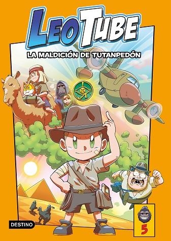 LEOTUBE 5 LA MALDICION DE TUTANPEDON | 9788408271925 | LEOTUBE | Llibreria Online de Vilafranca del Penedès | Comprar llibres en català