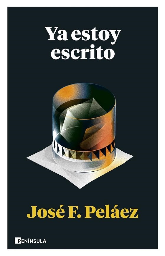 YA ESTOY ESCRITO | 9788411001694 | PELÁEZ, JOSÉ F. | Llibreria L'Odissea - Libreria Online de Vilafranca del Penedès - Comprar libros