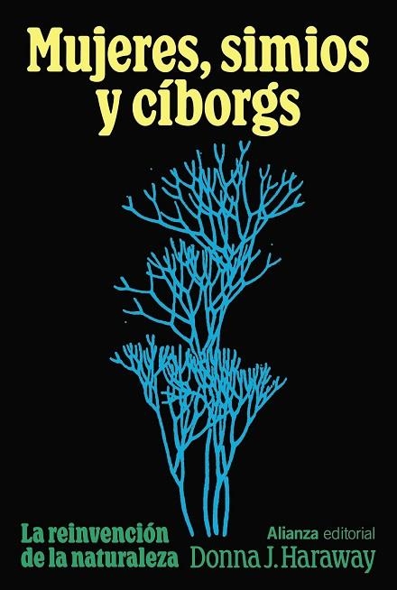 MUJERES SIMIOS Y CIBORGS | 9788411483131 | HARAWAY, DONNA | Llibreria Online de Vilafranca del Penedès | Comprar llibres en català