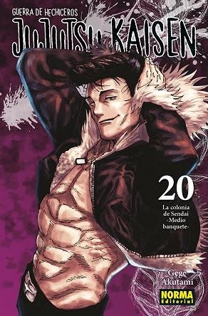 JUJUTSU KAISEN 20 | 9788467961713 | GEGE AKUTAMI | Llibreria Online de Vilafranca del Penedès | Comprar llibres en català