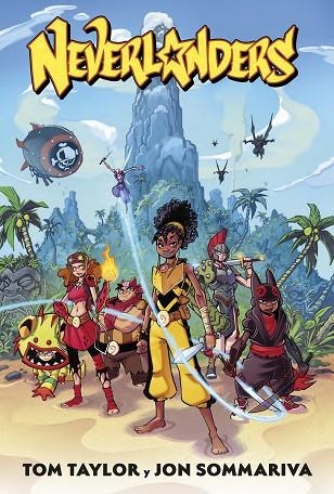 NEVERLANDERS 01 | 9788467962079 | TAYLOR, TOM Y SOMMARIVA, JON | Llibreria L'Odissea - Libreria Online de Vilafranca del Penedès - Comprar libros