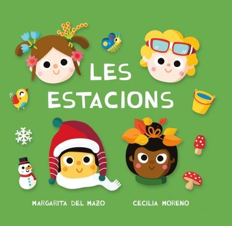 LES ESTACIONS | 9788418749766 | DEL MAZO, MARGARITA | Llibreria L'Odissea - Libreria Online de Vilafranca del Penedès - Comprar libros