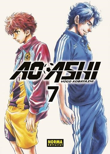 AO ASHI 07 | 9788467958300 | KOBAYASHI YUGO | Llibreria L'Odissea - Libreria Online de Vilafranca del Penedès - Comprar libros