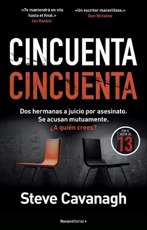 CINCUENTA CINCUENTA SERIE EDDIE FLYNN 2 | 9788419449375 | CAVANAGH, STEVE | Llibreria L'Odissea - Libreria Online de Vilafranca del Penedès - Comprar libros