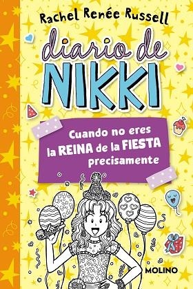 DIARIO DE NIKKI 2 CUANDO NO ERES LA REINA DE LA FIESTA PRECISAMENTE | 9788427237223 | RUSSELL, RACHEL RENÉE | Llibreria L'Odissea - Libreria Online de Vilafranca del Penedès - Comprar libros