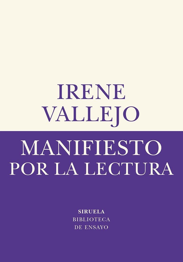 MANIFIESTO POR LA LECTURA | 9788419744593 | VALLEJO, IRENE | Llibreria L'Odissea - Libreria Online de Vilafranca del Penedès - Comprar libros