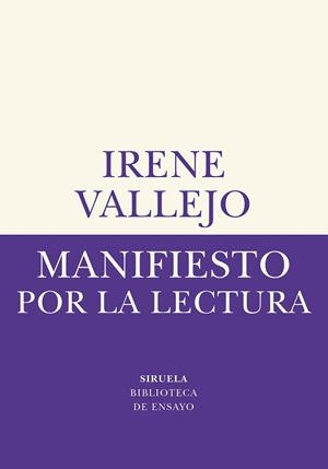 MANIFIESTO POR LA LECTURA | 9788419744593 | VALLEJO, IRENE | Llibreria Online de Vilafranca del Penedès | Comprar llibres en català