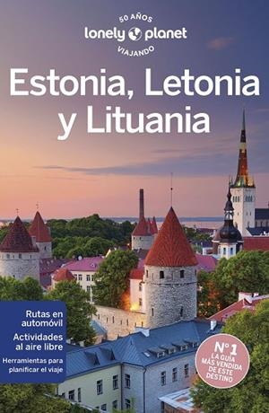 ESTONIA LETONIA Y LITUANIA 4 | 9788408227168 | BERKMOES, RYAN VER/KAMINSKI, ANNA/MCNAUGHTAN, HUGH | Llibreria Online de Vilafranca del Penedès | Comprar llibres en català
