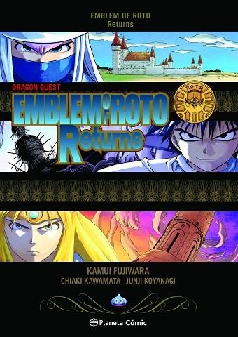 DRAGON QUEST SAGA EMBLEM OF ROTO RETURNS | 9788411125529 | FUJIWARA, KAMUI | Llibreria Online de Vilafranca del Penedès | Comprar llibres en català