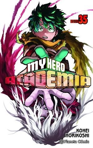 MY HERO ACADEMIA N 35 | 9788411401852 | HORIKOSHI, KOHEI | Llibreria Online de Vilafranca del Penedès | Comprar llibres en català