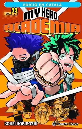 MY HERO ACADEMIA N 23 CATALA | 9788411401975 | HORIKOSHI, KOHEI | Llibreria Online de Vilafranca del Penedès | Comprar llibres en català