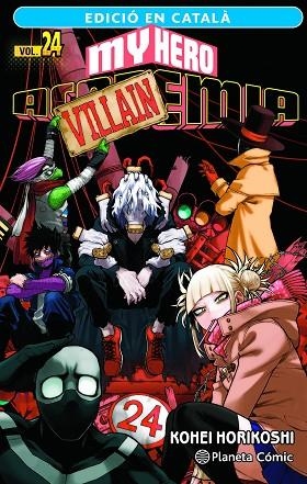 MY HERO ACADEMIA N 24 CATALA | 9788411401982 | HORIKOSHI, KOHEI | Llibreria Online de Vilafranca del Penedès | Comprar llibres en català