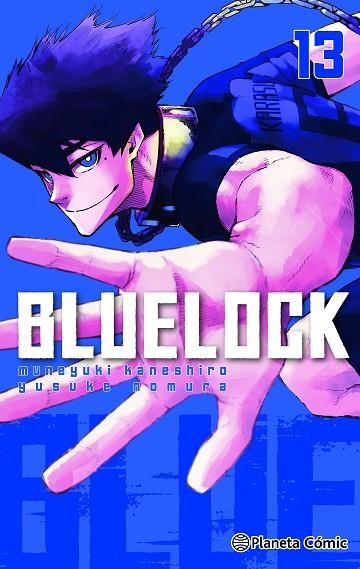 BLUE LOCK N 13 | 9788411402507 | NOMURA, YUSUKE/KANESHIRO, MUNEYUKI | Llibreria L'Odissea - Libreria Online de Vilafranca del Penedès - Comprar libros