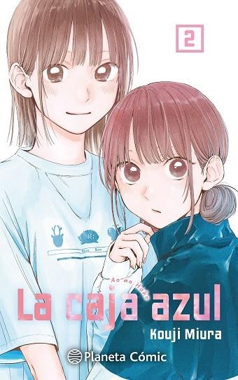 LA CAJA AZUL N 02 | 9788411402767 | MIURA, KÖJI | Llibreria L'Odissea - Libreria Online de Vilafranca del Penedès - Comprar libros