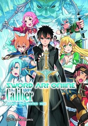 SWORD ART ONLINE CALIBER | 9788411402989 | KAWAHARA, REKI | Llibreria L'Odissea - Libreria Online de Vilafranca del Penedès - Comprar libros
