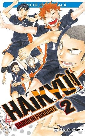 HAIKYU N 02 45 CATALA | 9788411407472 | FURUDATE, HARUICHI | Llibreria L'Odissea - Libreria Online de Vilafranca del Penedès - Comprar libros