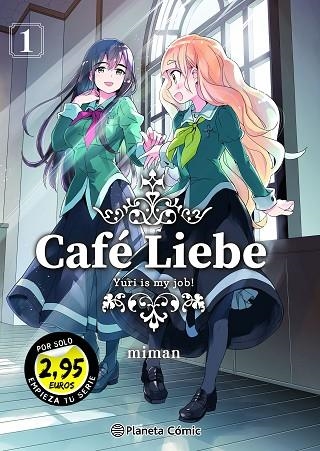 SM CAFE LIEBE Nº 01  | 9788411408387 | MIMAN | Llibreria L'Odissea - Libreria Online de Vilafranca del Penedès - Comprar libros
