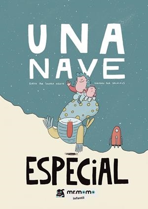 UNA NAVE ESPECIAL | 9788419443823 | OÑATE, SANDRA  | Llibreria L'Odissea - Libreria Online de Vilafranca del Penedès - Comprar libros