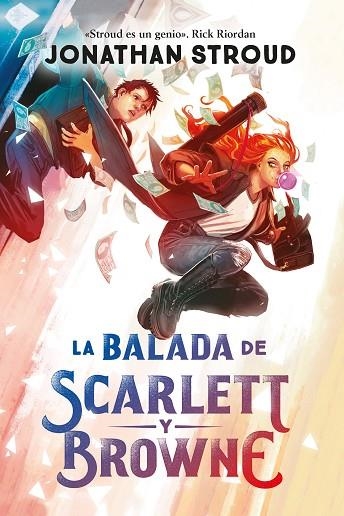 LA BALADA DE SCARLETT Y BROWNE | 9788419266644 | STROUD, JONATHAN | Llibreria L'Odissea - Libreria Online de Vilafranca del Penedès - Comprar libros