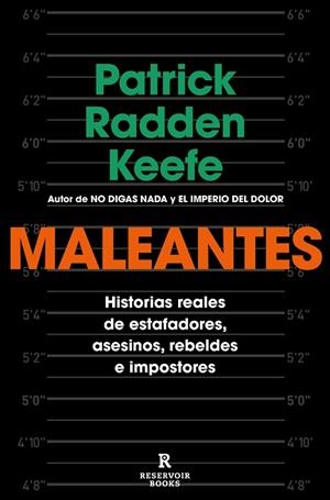 MALEANTES | 9788418052989 | KEEFE, PATRICK RADDEN | Llibreria Online de Vilafranca del Penedès | Comprar llibres en català