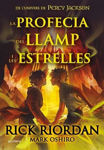 LA PROFECIA DEL LLAMP I LES ESTRELLES | 9788419169457 | RIORDAN, RICK | Llibreria L'Odissea - Libreria Online de Vilafranca del Penedès - Comprar libros