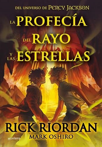 LA PROFECIA DEL RAYO Y LAS ESTRELLAS | 9788419169471 | RIORDAN, RICK | Llibreria L'Odissea - Libreria Online de Vilafranca del Penedès - Comprar libros