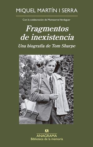 FRAGMENTOS DE INEXISTENCIA | 9788433906205 | MARTÍN I SERRA, MIQUEL/VERDAGUER, MONTSERRAT | Llibreria Online de Vilafranca del Penedès | Comprar llibres en català